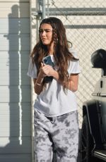 MADISON BEER Out at a Park in West Hollywood 02/20/2021
