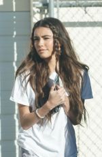 MADISON BEER Out at a Park in West Hollywood 02/20/2021