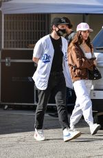 MADISON BEER Out in Los Angeles 02/26/2021