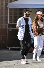 MADISON BEER Out in Los Angeles 02/26/2021