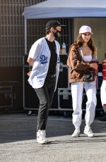 MADISON BEER Out in Los Angeles 02/26/2021