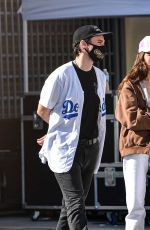 MADISON BEER Out in Los Angeles 02/26/2021