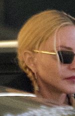 MADONNA Out and About in Brentwood 02/18/2021