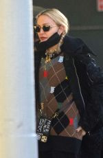 MADONNA Out and About in Brentwood 02/18/2021