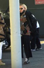 MADONNA Out and About in Brentwood 02/18/2021