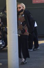 MADONNA Out and About in Brentwood 02/18/2021