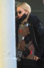 MADONNA Out and About in Brentwood 02/18/2021