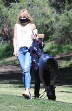 MALIN AKERMAN Out at a Park in Los Angeles 02/27/2021