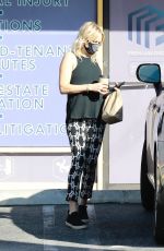MALIN AKERMAN Out for Coffee in Los Feliz 02/06/2021