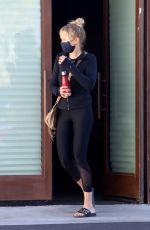 MALIN AKERMAN Out for Coffee in Silver Lake 02/20/2021