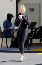 MALIN AKERMAN Out for Coffee in Silver Lake 02/20/2021
