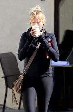 MALIN AKERMAN Out for Coffee in Silver Lake 02/20/2021