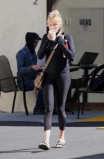 MALIN AKERMAN Out for Coffee in Silver Lake 02/20/2021