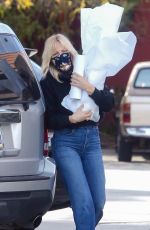 MALIN AKERMAN Out Shopping in Los Angeles 02/16/2021