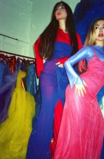 MALINA WEISSMAN at a Photoshoot, February 2021