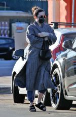MANDY MOORE Leaves a Friend