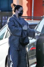 MANDY MOORE Leaves a Friend