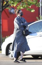 MANDY MOORE Leaves a Friend