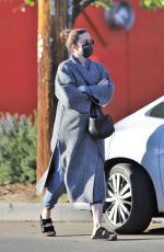 MANDY MOORE Leaves a Friend