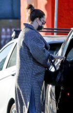 MANDY MOORE Leaves a Friend