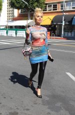 MARCELA IGLESIAS Heading to a Dentist in Beverly Hills 02/26/2021