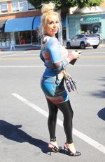 MARCELA IGLESIAS Heading to a Dentist in Beverly Hills 02/26/2021