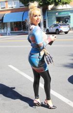 MARCELA IGLESIAS Out in Los Angeles 02/26/2021