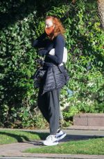 MARCIA CROSS Out in Brentwood 02/19/2021