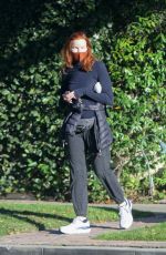 MARCIA CROSS Out in Brentwood 02/19/2021