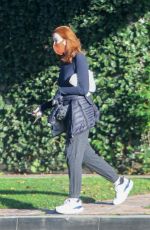 MARCIA CROSS Out in Brentwood 02/19/2021