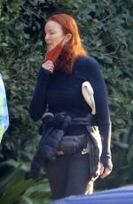 MARCIA CROSS Out in Brentwood 02/19/2021