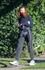 MARCIA CROSS Out in Brentwood 02/19/2021