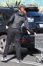 MARCIA CROSS Shopping at Whole Foods in Los Angeles 20/23/2021