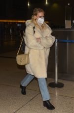 MARIA BAKALOVA at LAX Airport in Los Angeles 02/04/2021
