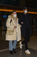 MARIA BAKALOVA at LAX Airport in Los Angeles 02/04/2021