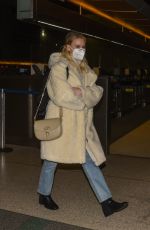 MARIA BAKALOVA at LAX Airport in Los Angeles 02/04/2021
