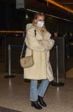 MARIA BAKALOVA at LAX Airport in Los Angeles 02/04/2021