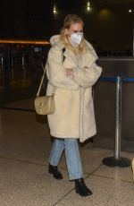 MARIA BAKALOVA at LAX Airport in Los Angeles 02/04/2021