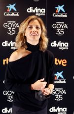 MARIA CASADO at Goya Cinema Awards Photocall in Madrid 02/02/2021