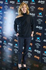 MARIA CASADO at Goya Cinema Awards Photocall in Madrid 02/02/2021