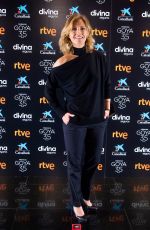 MARIA CASADO at Goya Cinema Awards Photocall in Madrid 02/02/2021