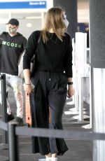 MARIA SHARAPOVA at LAX Airpot in Los Angeles 02/03/2021