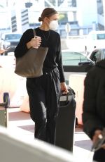 MARIA SHARAPOVA at LAX Airpot in Los Angeles 02/03/2021