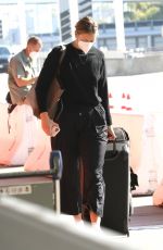 MARIA SHARAPOVA at LAX Airpot in Los Angeles 02/03/2021