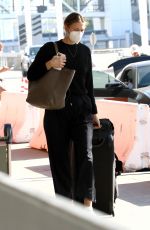 MARIA SHARAPOVA at LAX Airpot in Los Angeles 02/03/2021