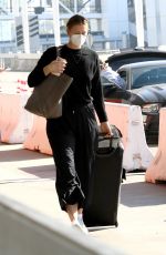 MARIA SHARAPOVA at LAX Airpot in Los Angeles 02/03/2021