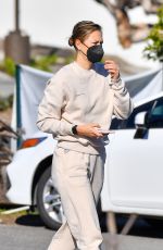 MARIA SHARAPOVA Out Shopping in Santa Barbara 01/31/2021