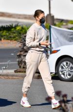 MARIA SHARAPOVA Out Shopping in Santa Barbara 01/31/2021