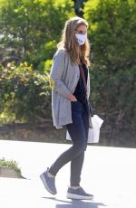 MARIA SHRIVER and SHERYL BERKOFF Out in Montecito 02/07/2021
