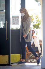 MARIA SHRIVER and SHERYL BERKOFF Out in Montecito 02/07/2021